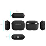 Apple Airpods Pro 3 Kılıf Zore Airbag 03 Silikon Koyu Yeşil