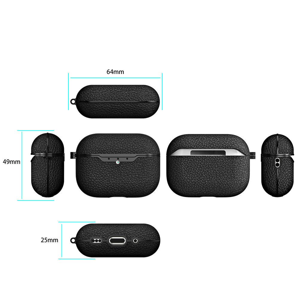 Apple Airpods Pro 3 Kılıf Zore Airbag 03 Silikon Lacivert
