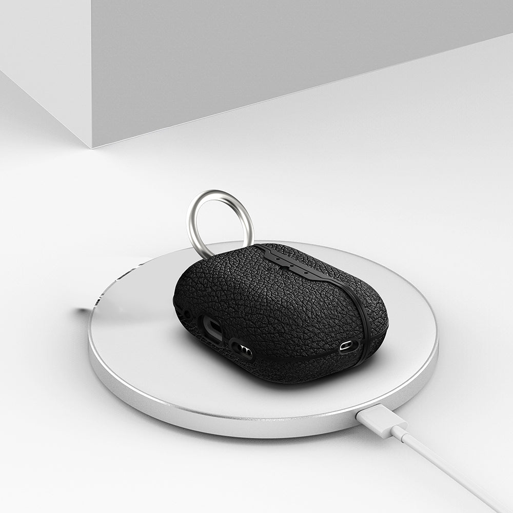 Apple Airpods Pro 3 Kılıf Zore Airbag 03 Silikon Koyu Yeşil