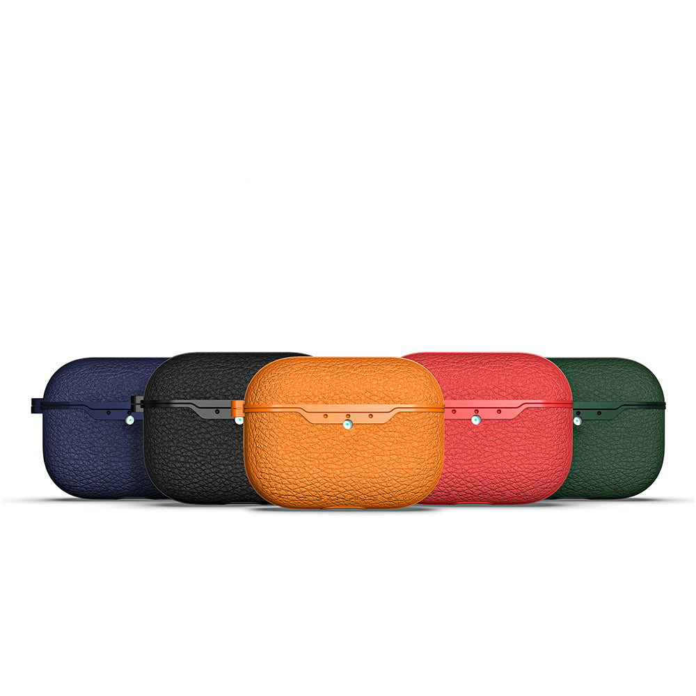 Apple Airpods Pro 3 Kılıf Zore Airbag 03 Silikon Lacivert