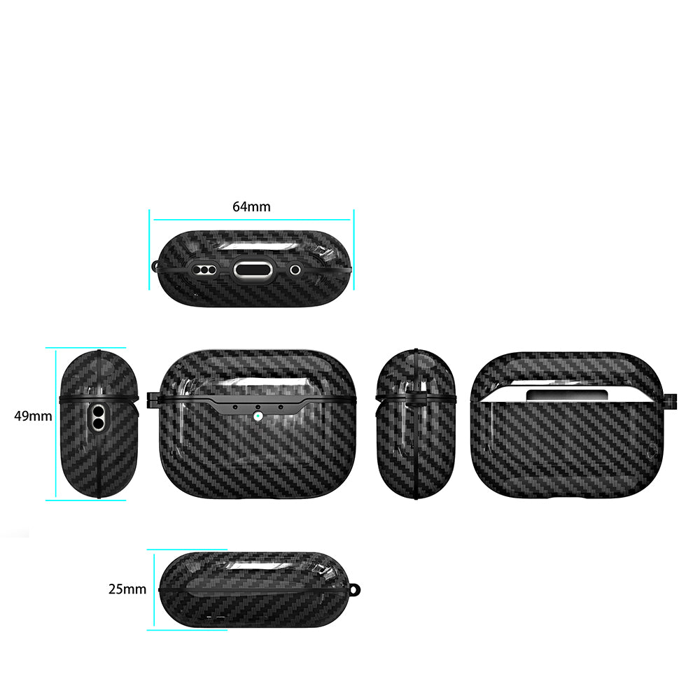 Apple Airpods Pro 3 Kılıf Zore Airbag 05 Silikon Lacivert