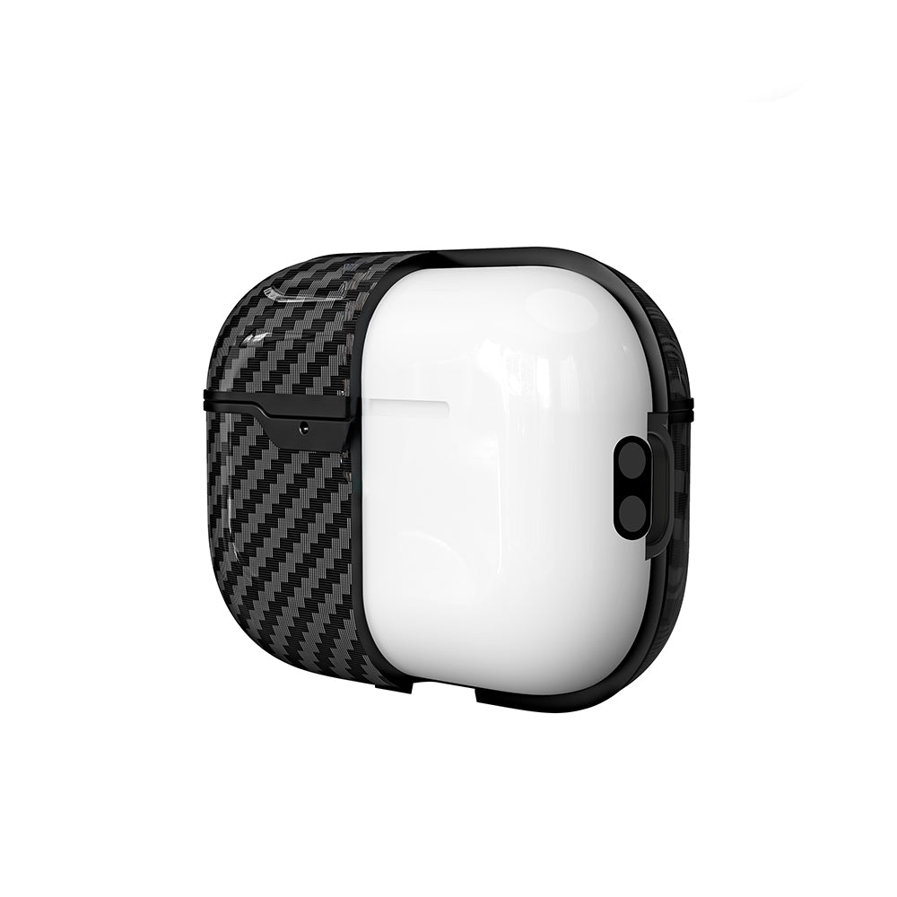 Apple Airpods Pro 3 Kılıf Zore Airbag 05 Silikon Siyah