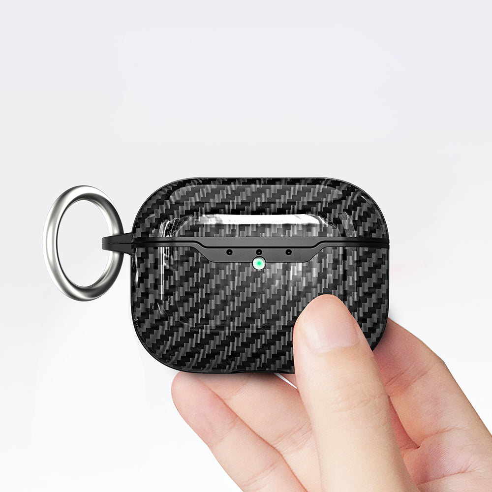 Apple Airpods Pro 3 Kılıf Zore Airbag 05 Silikon Kırmızı