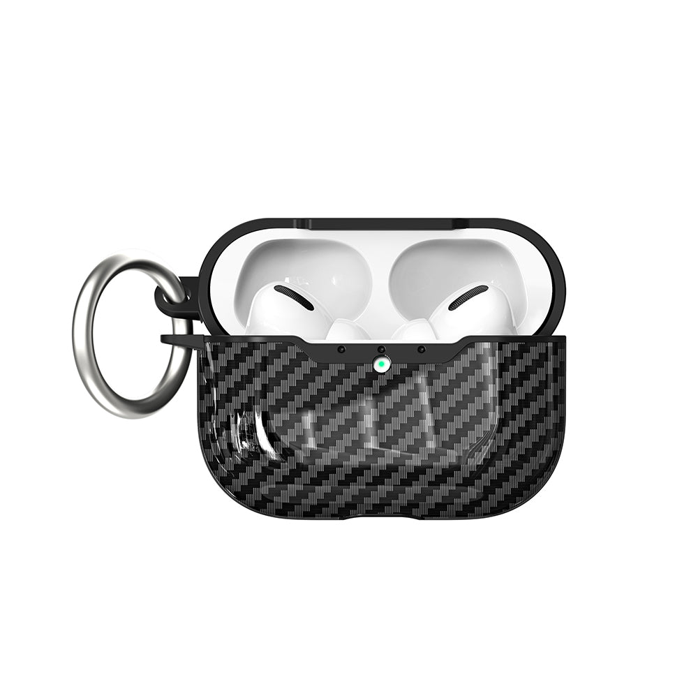 Apple Airpods Pro 3 Kılıf Zore Airbag 05 Silikon Turuncu