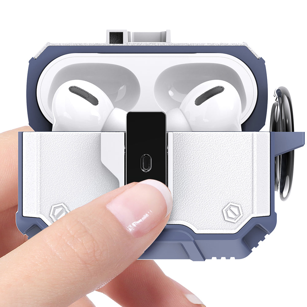 Apple Airpods Pro 3 Kılıf Zore Airbag 27 Silikon Kırmızı