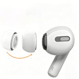 Apple Airpods Pro 3 Kulaklık Ucu Silikon Beyaz