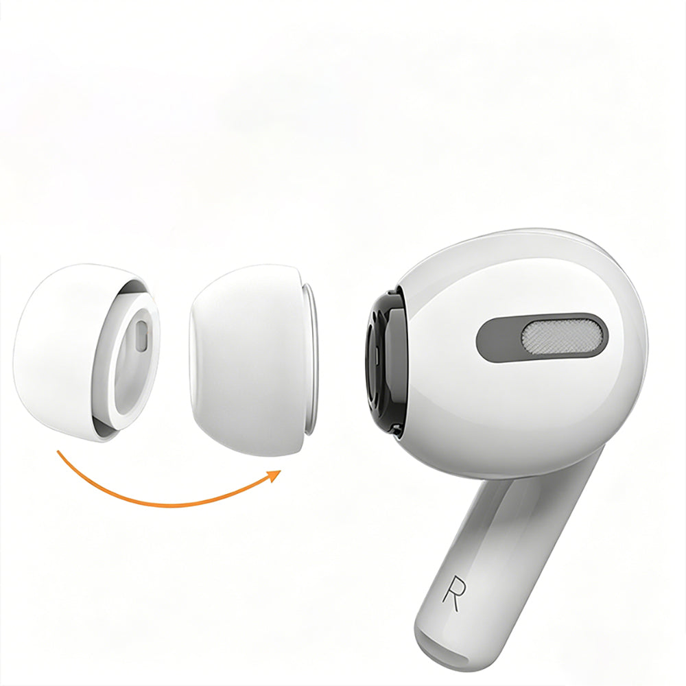 Apple Airpods Pro 3 Kulaklık Ucu Silikon Beyaz