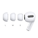 Apple Airpods Pro 3 Kulaklık Ucu Silikon Beyaz