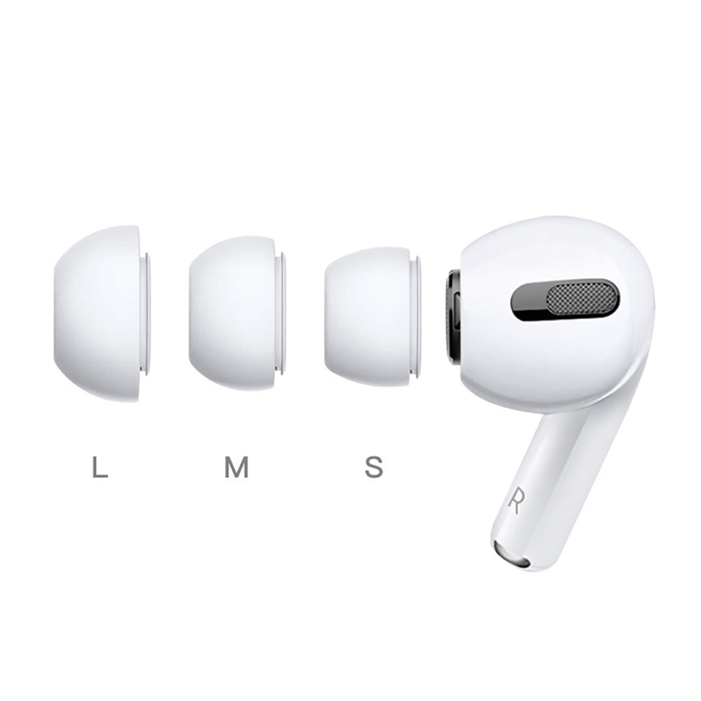 Apple Airpods Pro 3 Kulaklık Ucu Silikon Beyaz
