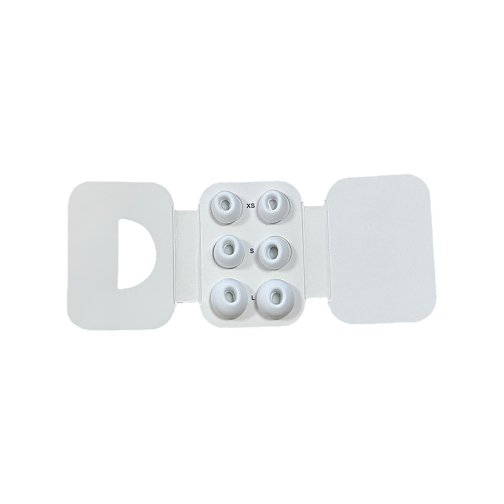 Apple Airpods Pro 3 Kulaklık Ucu Silikon Beyaz