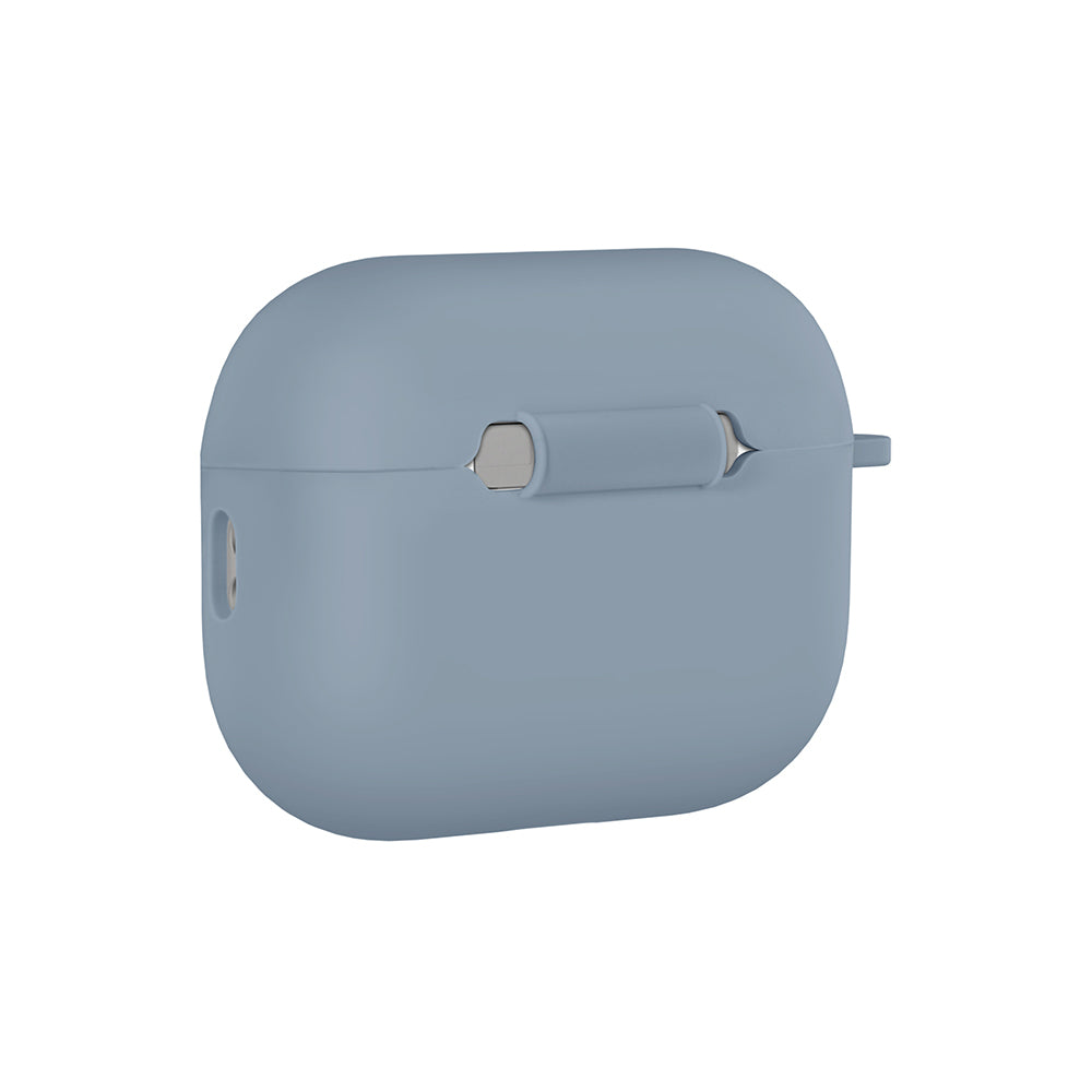 Apple Airpods Pro 3 Zore Standart Silikon Kılıf Koyu Mor