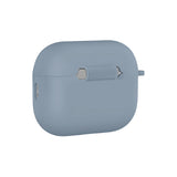 Apple Airpods Pro 3 Zore Standart Silikon Kılıf Lavendery Gray