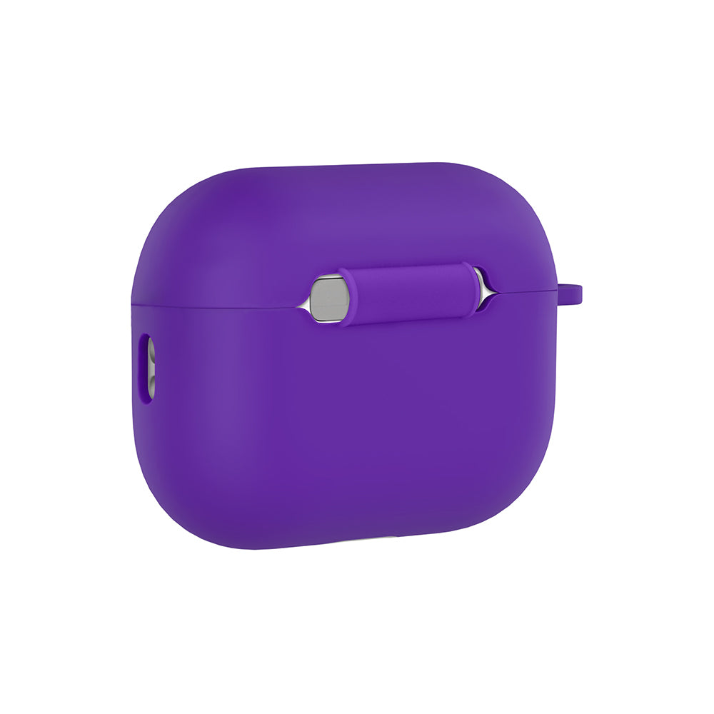 Apple Airpods Pro 3 Zore Standart Silikon Kılıf Koyu Pembe