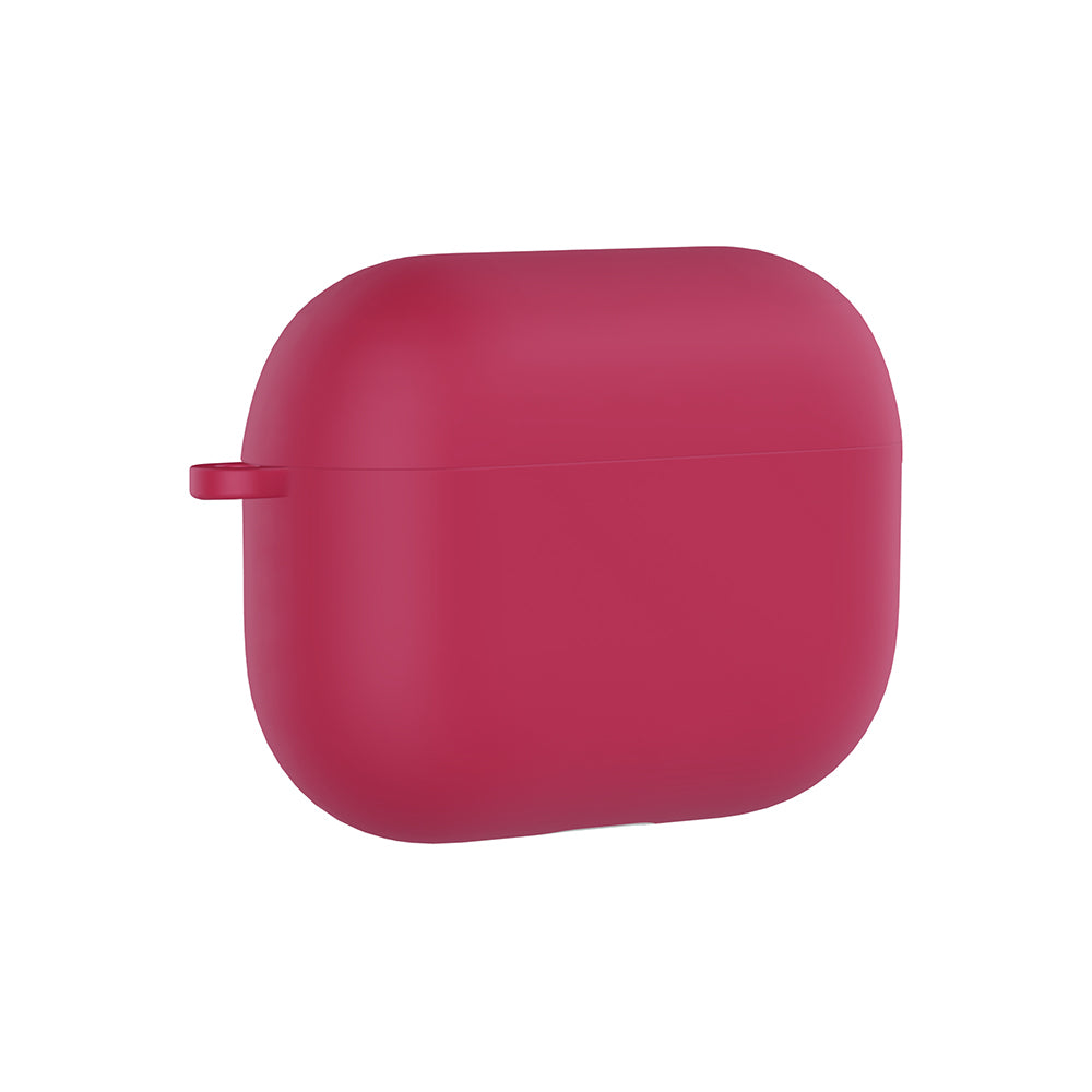 Apple Airpods Pro 3 Zore Standart Silikon Kılıf Koyu Mor