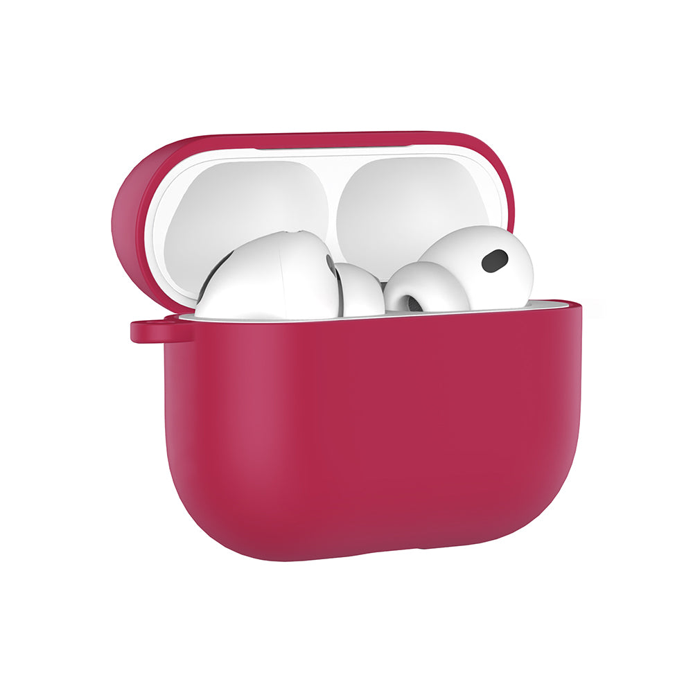 Apple Airpods Pro 3 Zore Standart Silikon Kılıf Mor