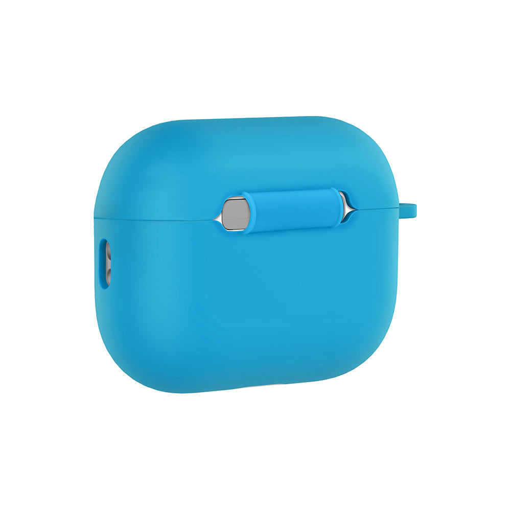 Apple Airpods Pro 3 Zore Standart Silikon Kılıf Lavendery Gray
