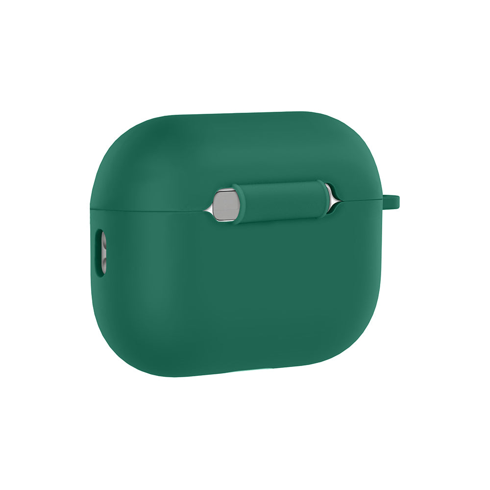Apple Airpods Pro 3 Zore Standart Silikon Kılıf Koyu Pembe