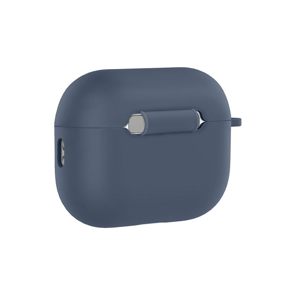 Apple Airpods Pro 3 Zore Standart Silikon Kılıf Koyu Mor
