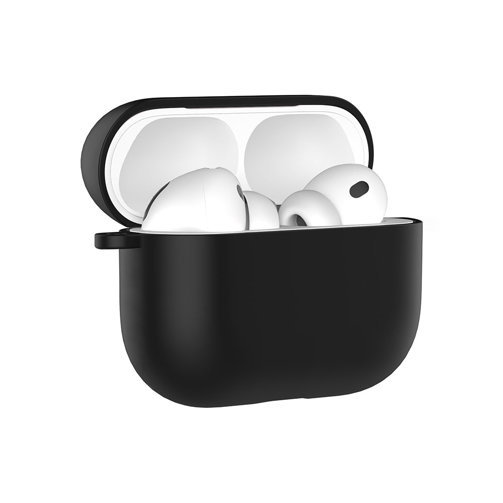 Apple Airpods Pro 3 Zore Standart Silikon Kılıf Krem