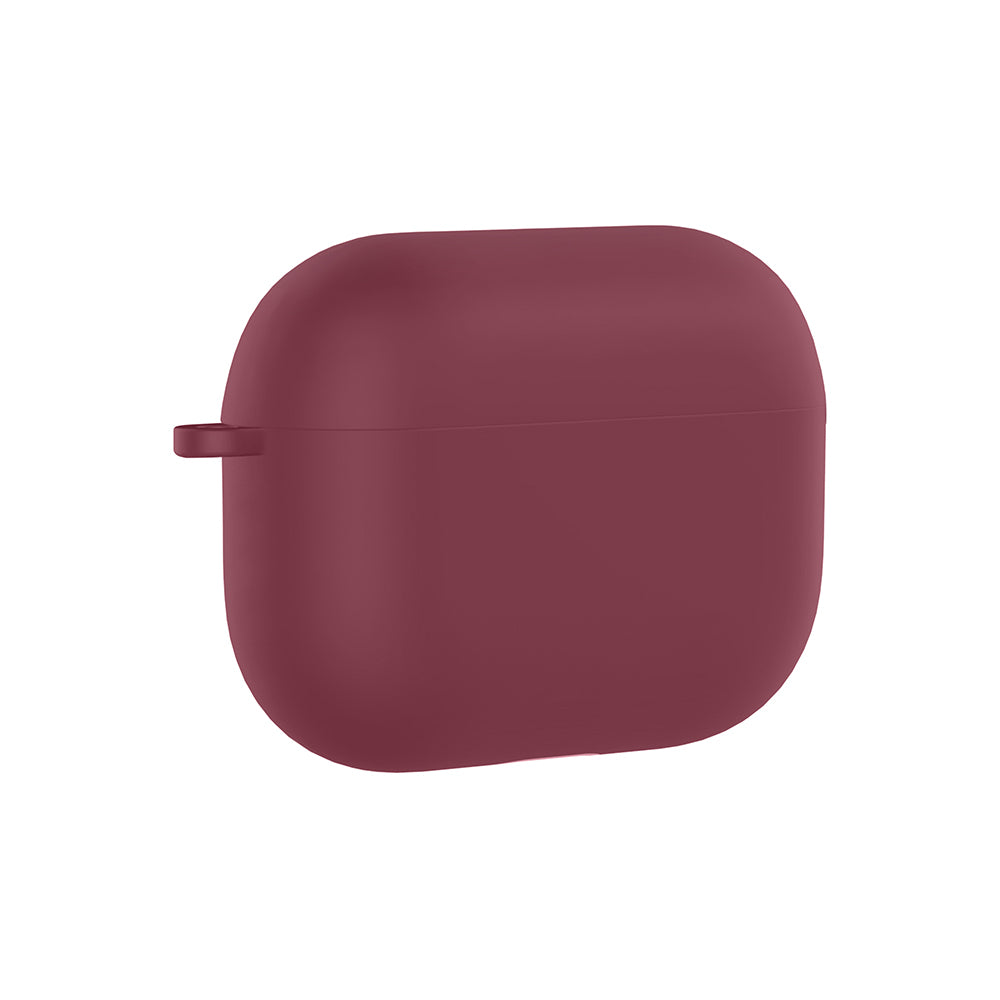Apple Airpods Pro 3 Zore Standart Silikon Kılıf Koyu Mor