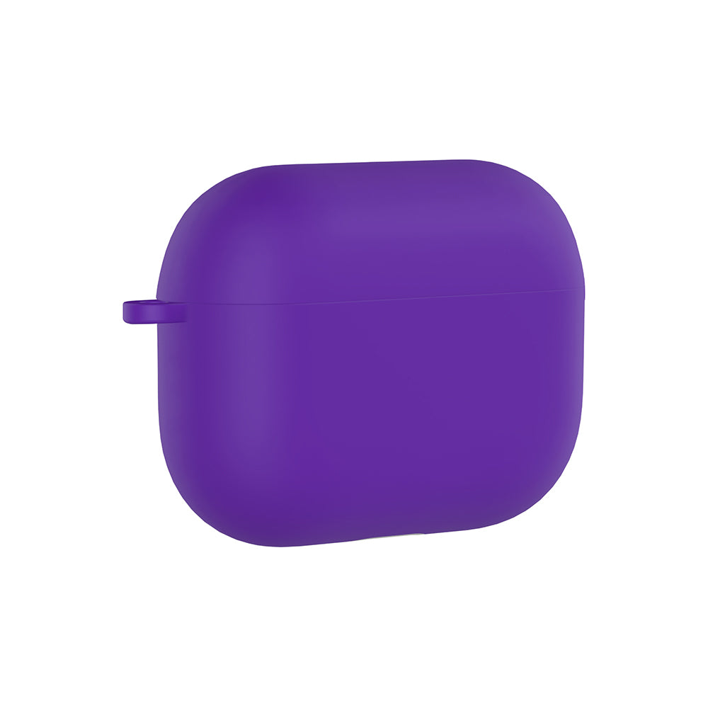Apple Airpods Pro 3 Zore Standart Silikon Kılıf Mor