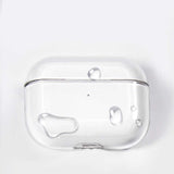 Apple Airpods Pro Kılıf Şeffaf Sert Kristal Zore Airbag 14 Kılıf Renksiz