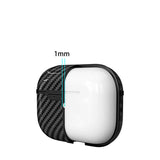 Apple Airpods Pro Kılıf Zore Airbag 05 Silikon Siyah