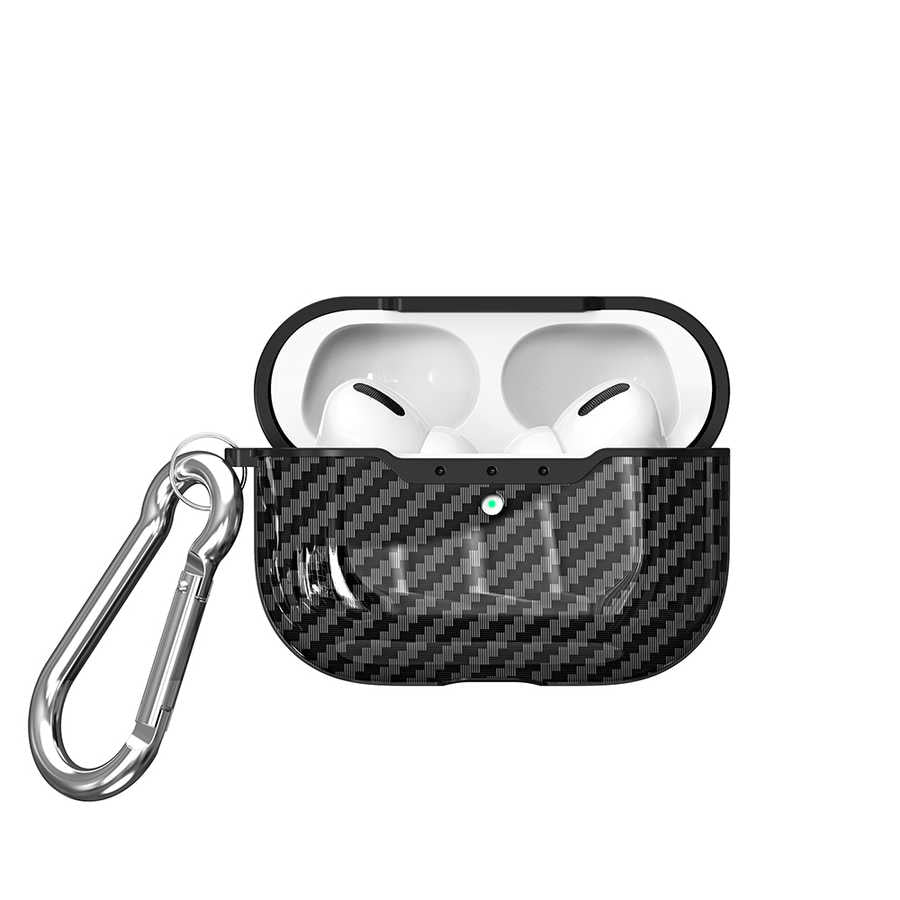 Apple Airpods Pro Kılıf Zore Airbag 05 Silikon Kırmızı