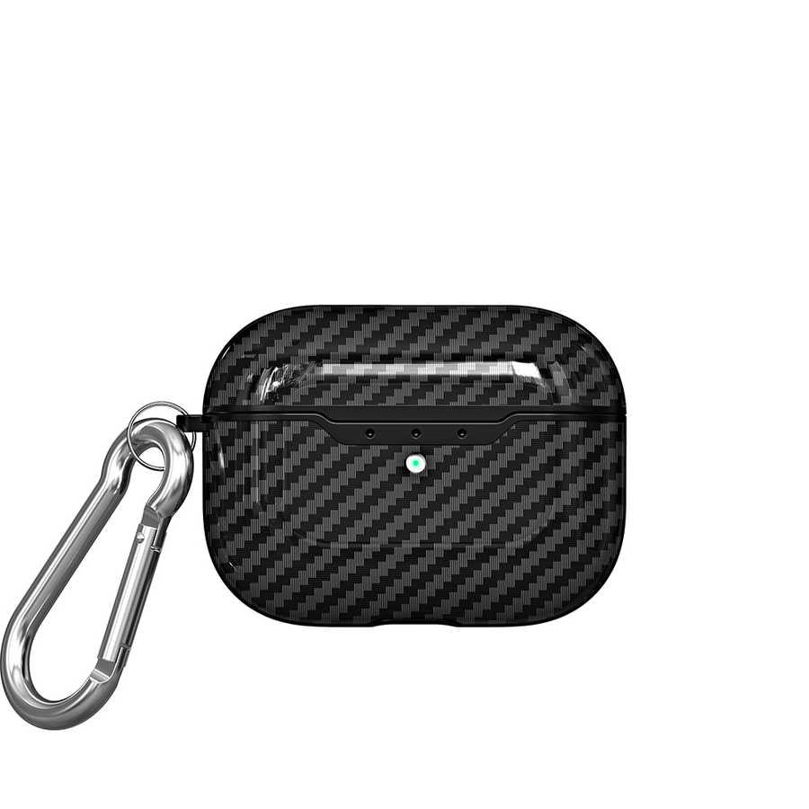 Apple Airpods Pro Kılıf Zore Airbag 05 Silikon Siyah