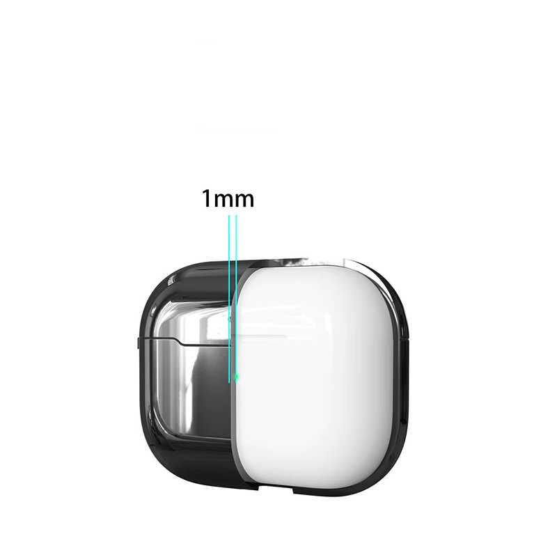 Apple Airpods Pro Kılıf Zore Airbag 06 Silikon Kırmızı