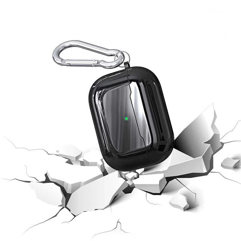 Apple Airpods Pro Kılıf Zore Airbag 06 Silikon Kırmızı