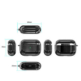 Apple Airpods Pro Kılıf Zore Airbag 06 Silikon Kırmızı