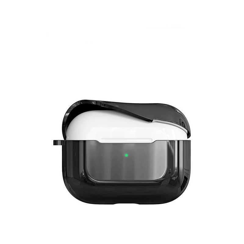Apple Airpods Pro Kılıf Zore Airbag 06 Silikon Kırmızı
