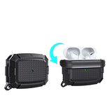 Apple Airpods Pro Kılıf Zore Airbag 10 Silikon Lacivert