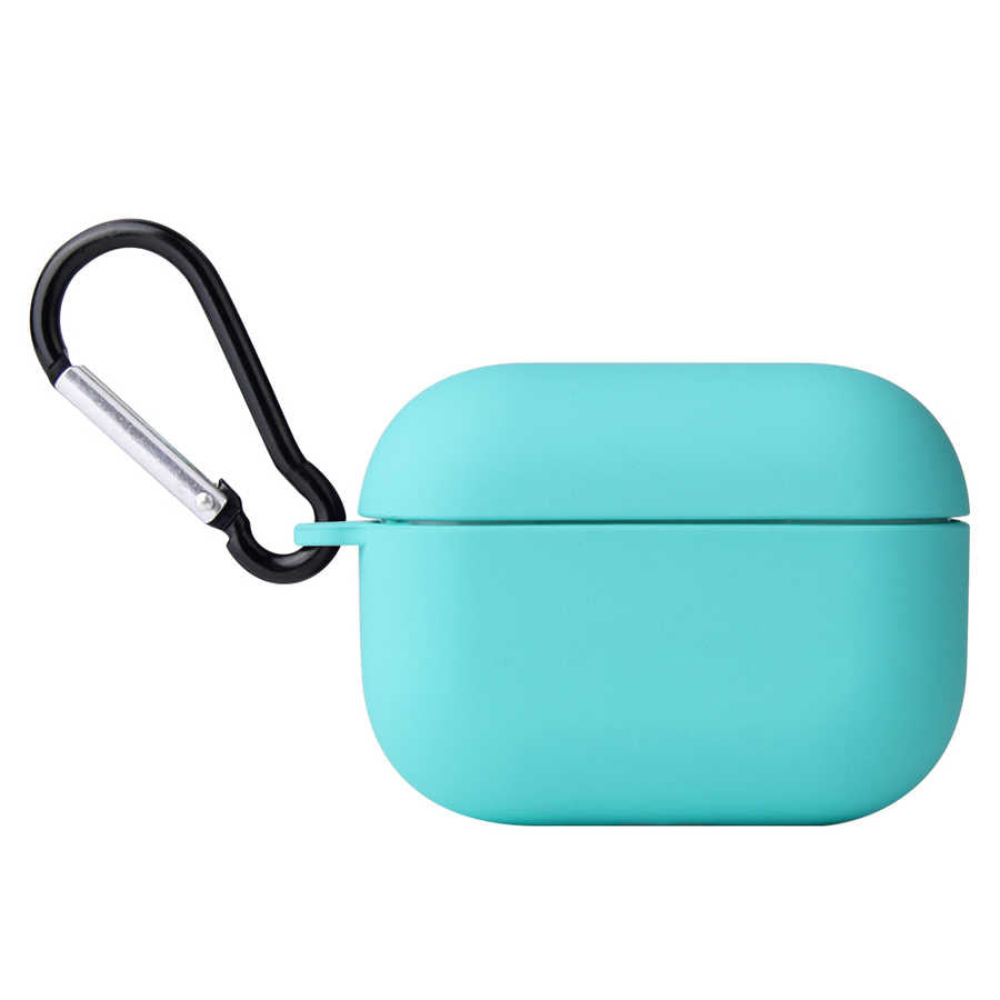 Apple Airpods Pro Kılıf Zore Airbag 11 Silikon Lila