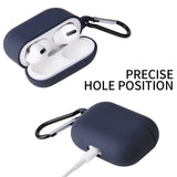 Apple Airpods Pro Kılıf Zore Airbag 11 Silikon Lila