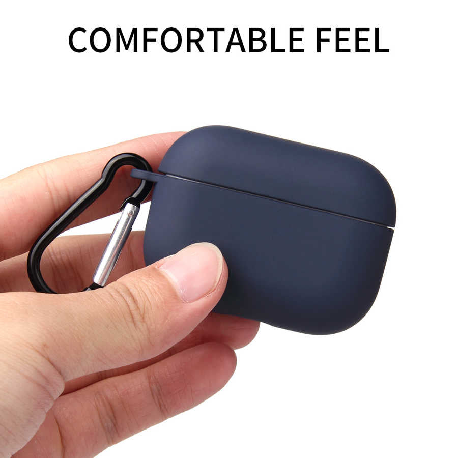 Apple Airpods Pro Kılıf Zore Airbag 11 Silikon Pembe