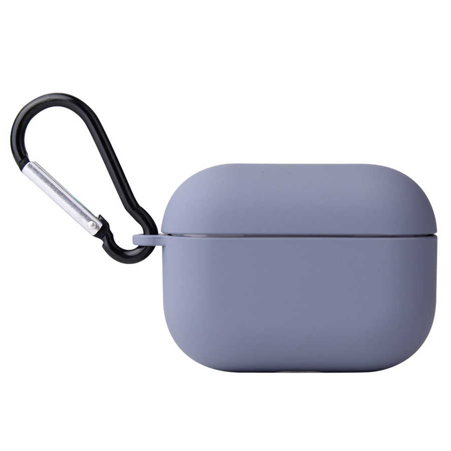 Apple Airpods Pro Kılıf Zore Airbag 11 Silikon Lila