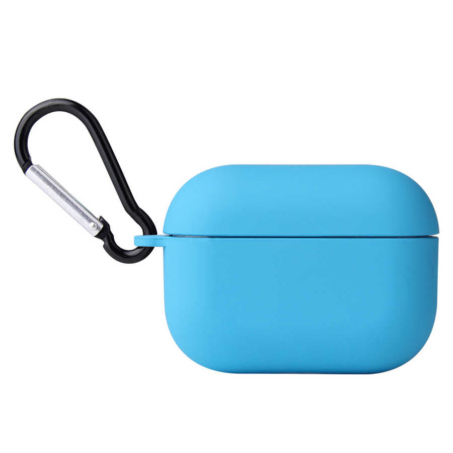 Apple Airpods Pro Kılıf Zore Airbag 11 Silikon Mavi