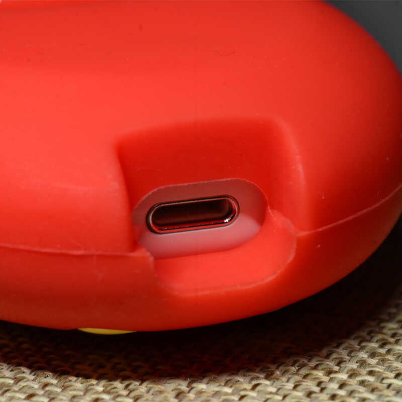 Apple Airpods Pro Kılıf Zore Airbag 12 Silikon No2 NO2