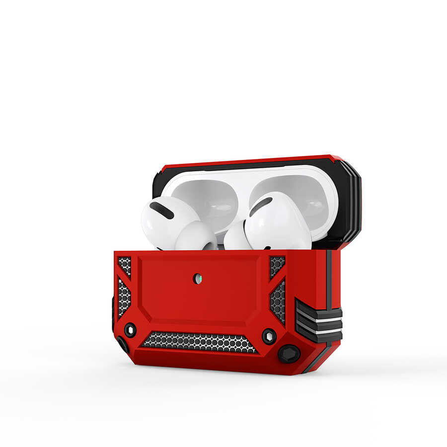 Apple Airpods Pro Kılıf Zore Airbag 15 Kılıf Gri