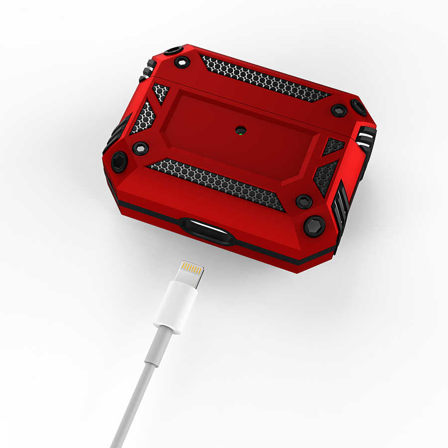 Apple Airpods Pro Kılıf Zore Airbag 15 Kılıf Siyah