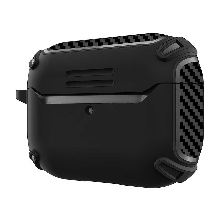Apple Airpods Pro Kılıf Zore Airbag 26 Silikon Kırmızı