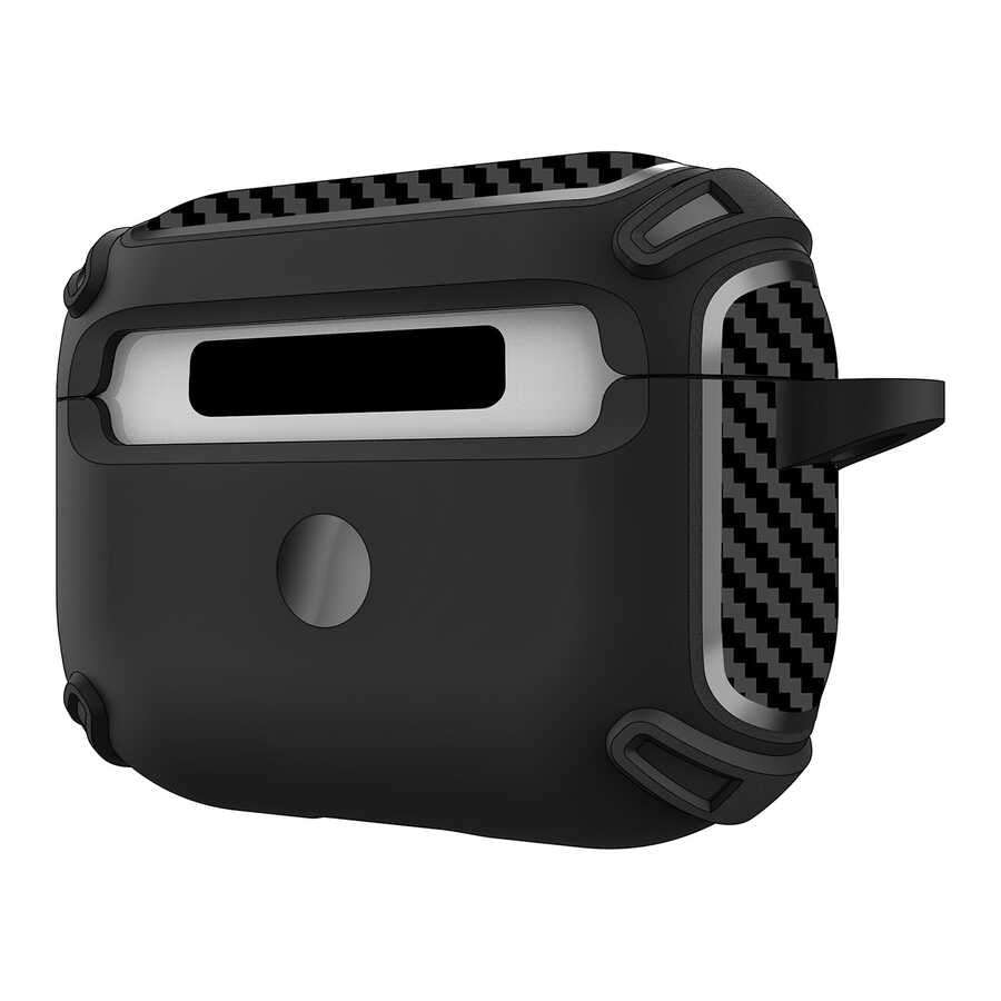 Apple Airpods Pro Kılıf Zore Airbag 26 Silikon Kırmızı