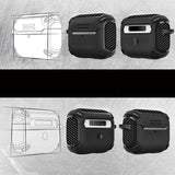 Apple Airpods Pro Kılıf Zore Airbag 26 Silikon Lacivert