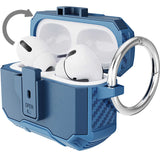 Apple Airpods Pro Kılıf Zore Airbag 27 Silikon Lacivert