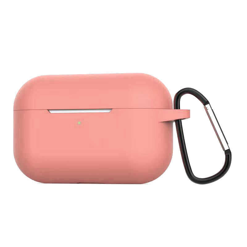 Apple Airpods Pro Kılıf Zore Airbag Silikon Pembe