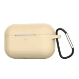 Apple Airpods Pro Kılıf Zore Airbag Silikon Gold