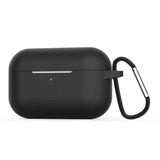 Apple Airpods Pro Kılıf Zore Airbag Silikon Siyah