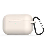 Apple Airpods Pro Kılıf Zore Airbag Silikon Beyaz